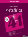 Metafísica 4 en 1 - Volumen 1